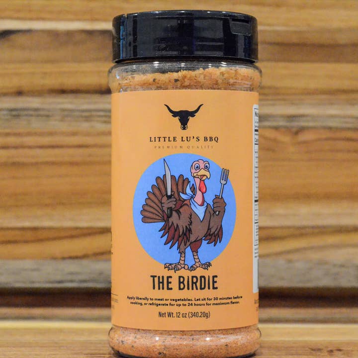 The Birdie BBQ Rub for wholesale by Little Lu's BBQ