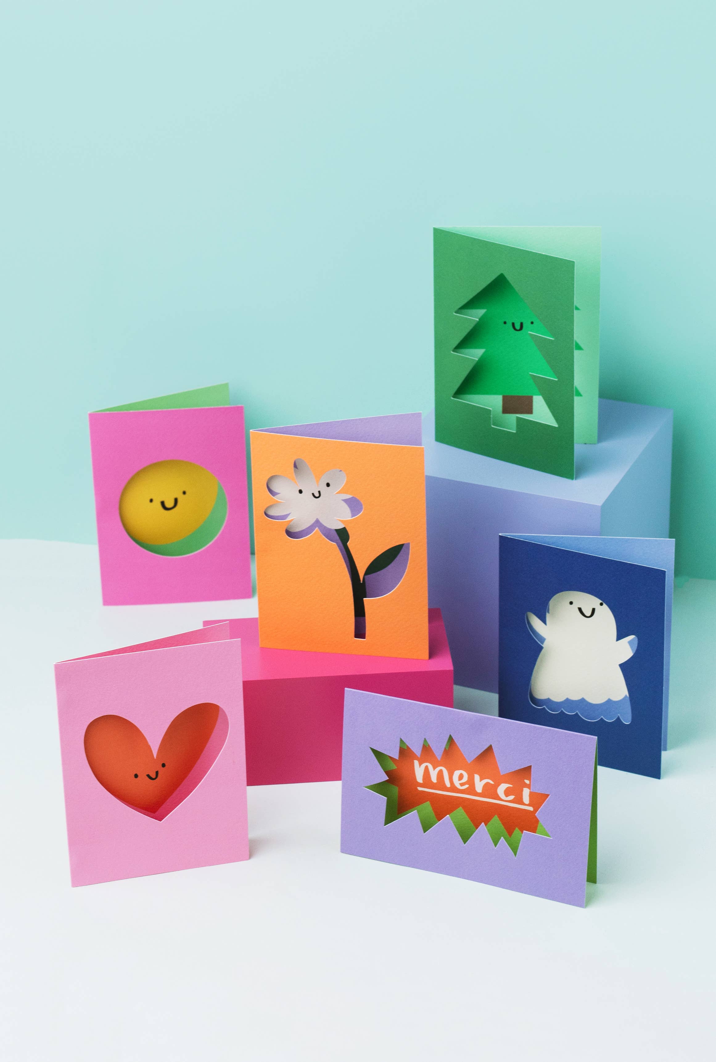 Rumble Cards – wholesale Valentine's Day card – Love Heart - Die Cut Cards - Valentines Day - Anniversary5