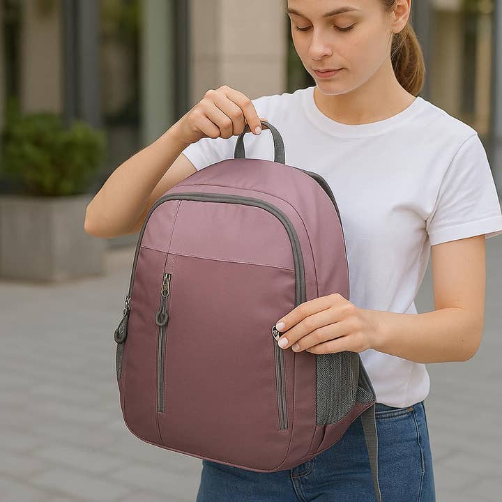 wandf - Wholesale Backpack - Unisex - Ultralight Foldable Waterproof Hiking Backpack –15.6" Laptop17