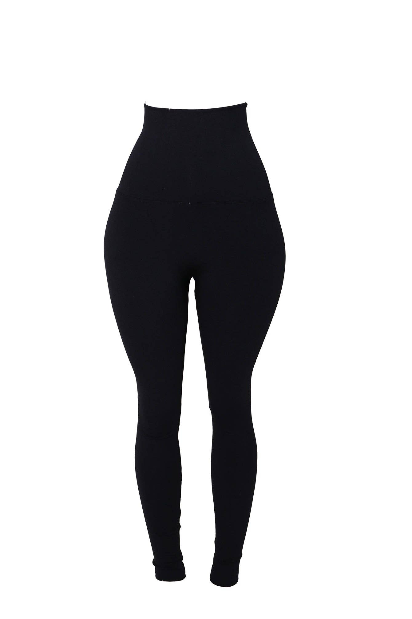Babes – wholesale Athletic/lounge leggings – Women's – The Yoga Tummy Control Legging (black)14