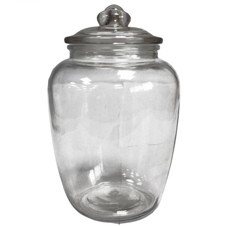AWGifts Europe - Vendita all'ingrosso Vasi da farmacia - Candy Jars - Grande barattolo classico per dolci 15 x 24,5 cm