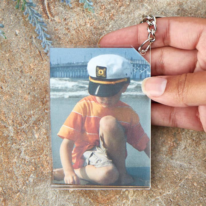 Factory Direct Craft - Wholesale Picture Frame - Acrylic Keychain Photo Frame - Select Size2