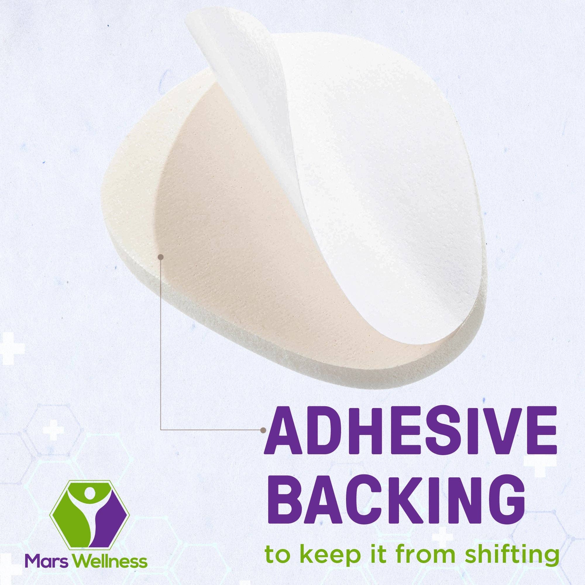 Mars Wellness – wholesale Foot cream – Premium Comfort Metatarsal Felt Foot Neuroma Pads4