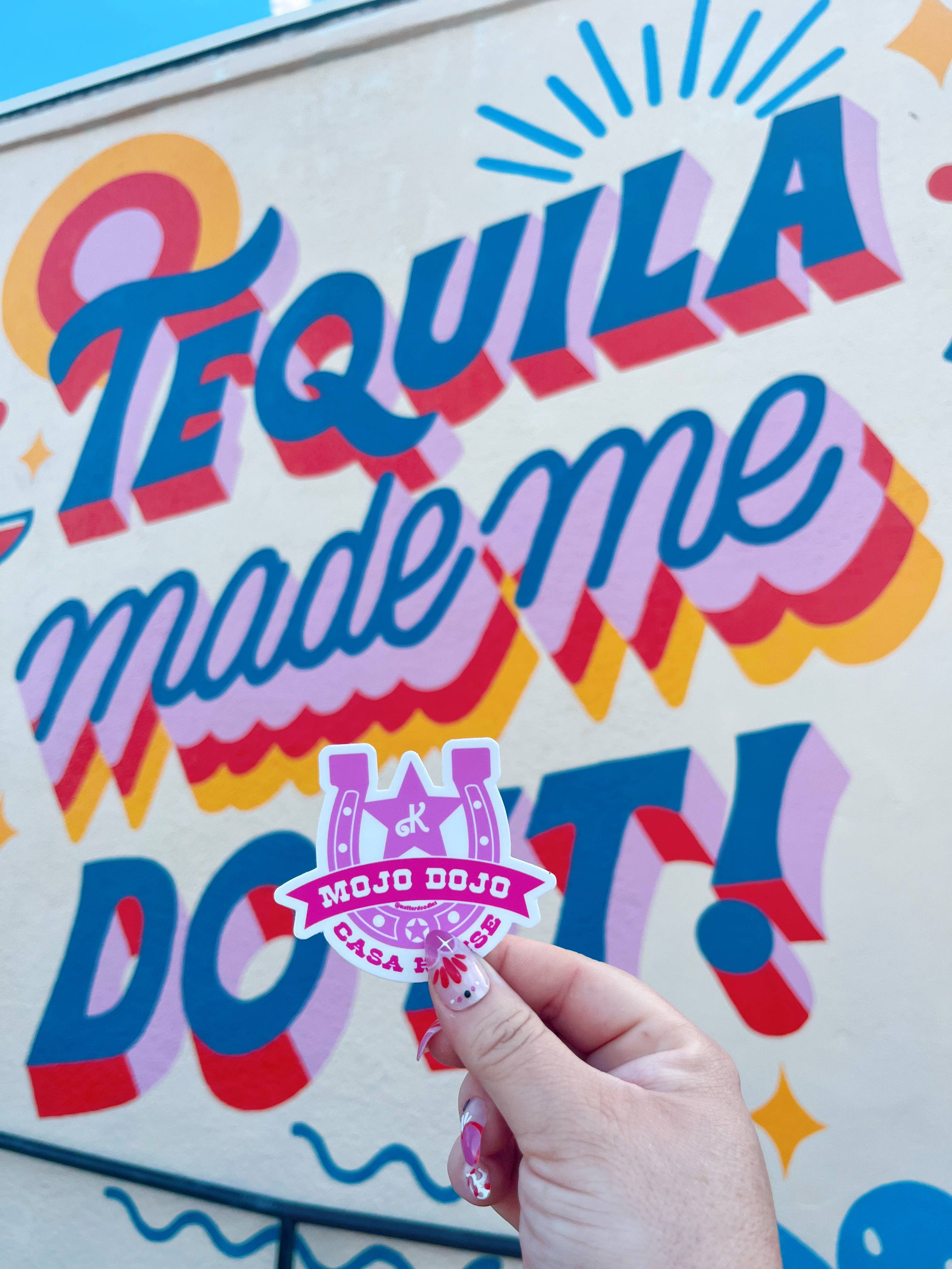 NatterDoodle – wholesale Sticker – Ken's Mojo Dojo Casa House Sticker – Barbie Movie Inspired 3