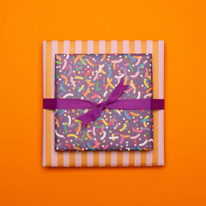 My Pretty Circus - Wholesale Flat Wrap - Wrapping paper sprinkles for children's birthday and school enrollment12