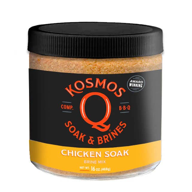 Chicken Soak (Case of 15) for wholesale by Kosmos Q