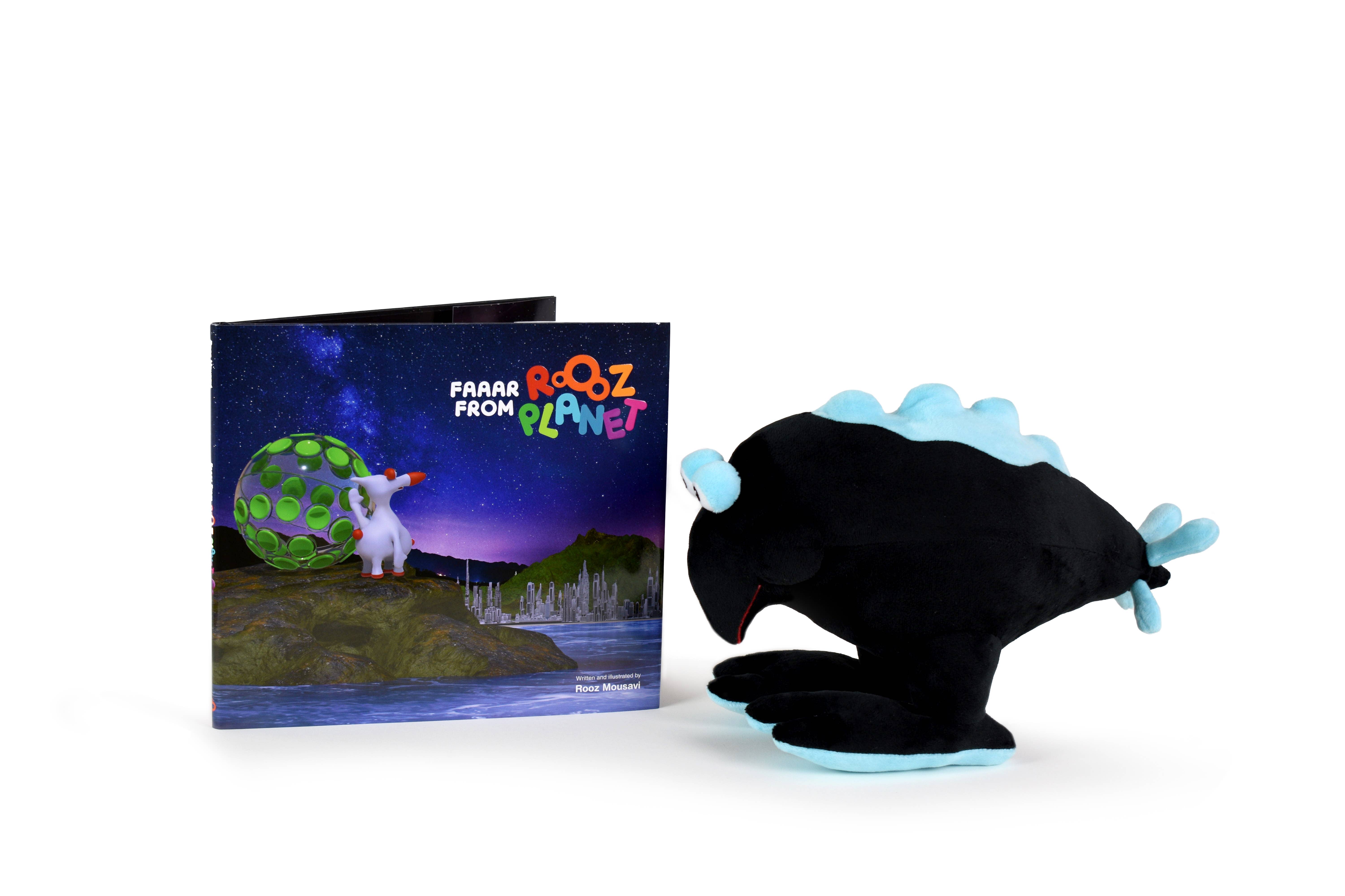 RooozPlanet - Venta al por mayor Libro de iniciación a la lectura (6-8 años) - Faaar de Roooz Planet Book11