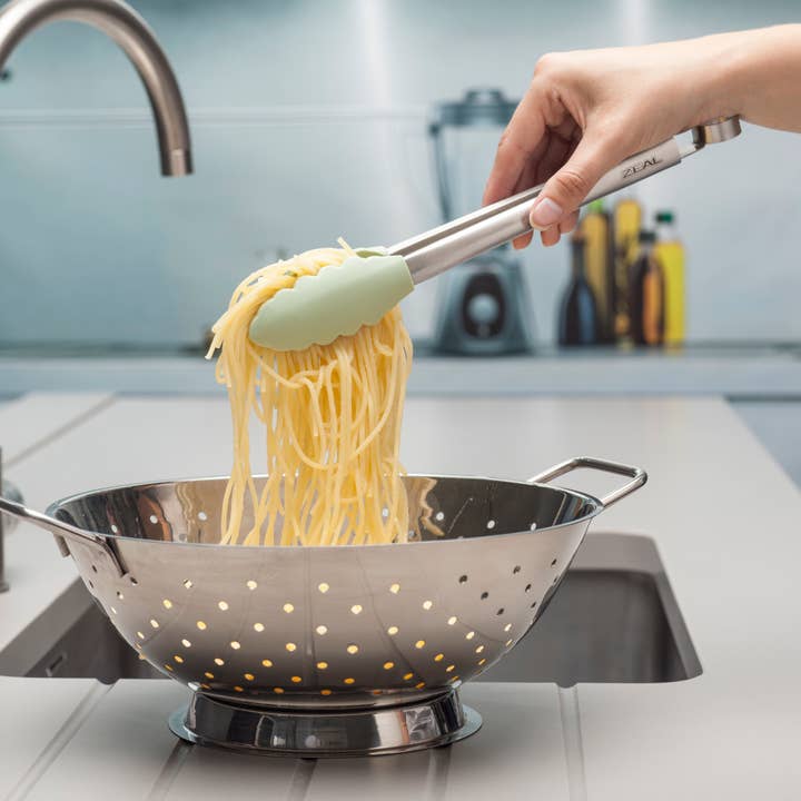 Kitchen Innovations Inc. - Wholesale Kitchen Tong - Coastal 10" Silicone Tongs3