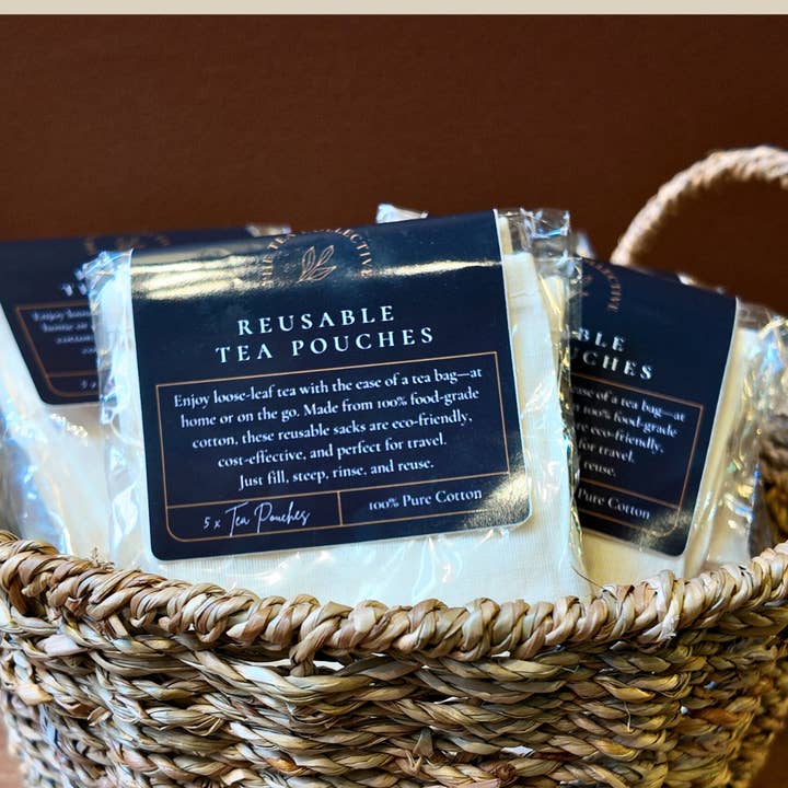 The Tea Collective - Wholesale Tea bags - Tea Pouches (5 Pack)2