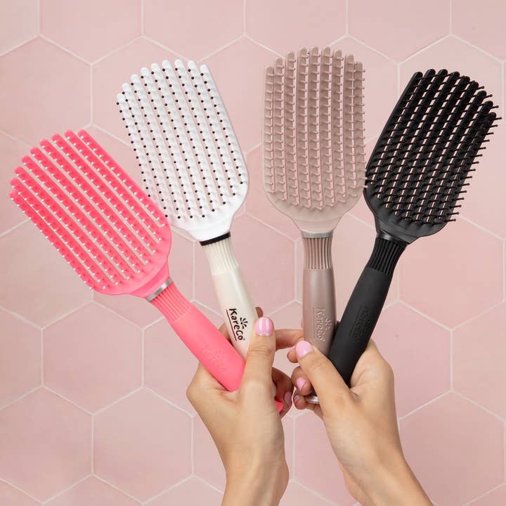 KareCo International, Inc. - Wholesale Hair Brush/Comb - Tangle Buster® Family Brush Pack