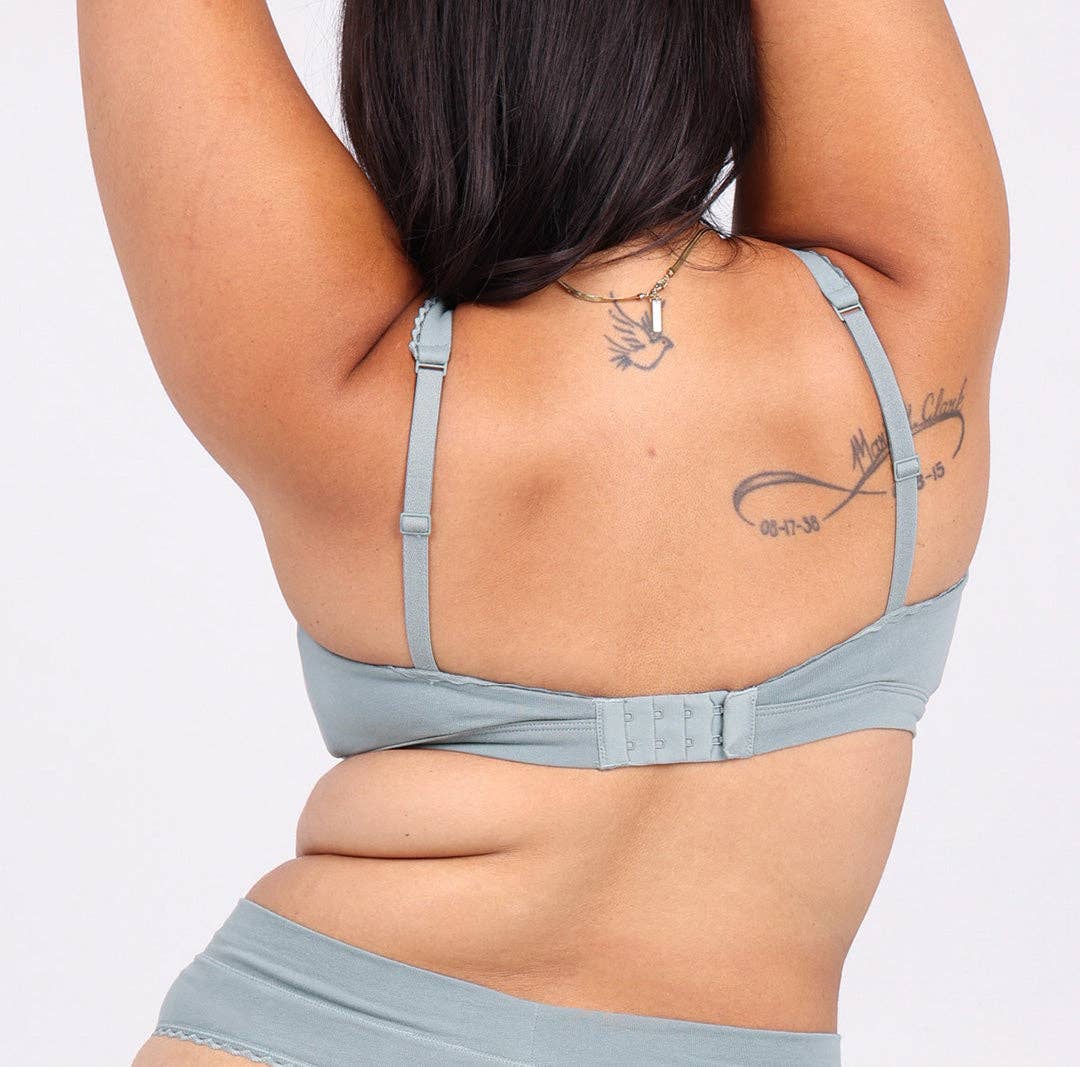 La Coochie - Wholesale Bralette - Women's - Organic Cotton Scoop Bralette15