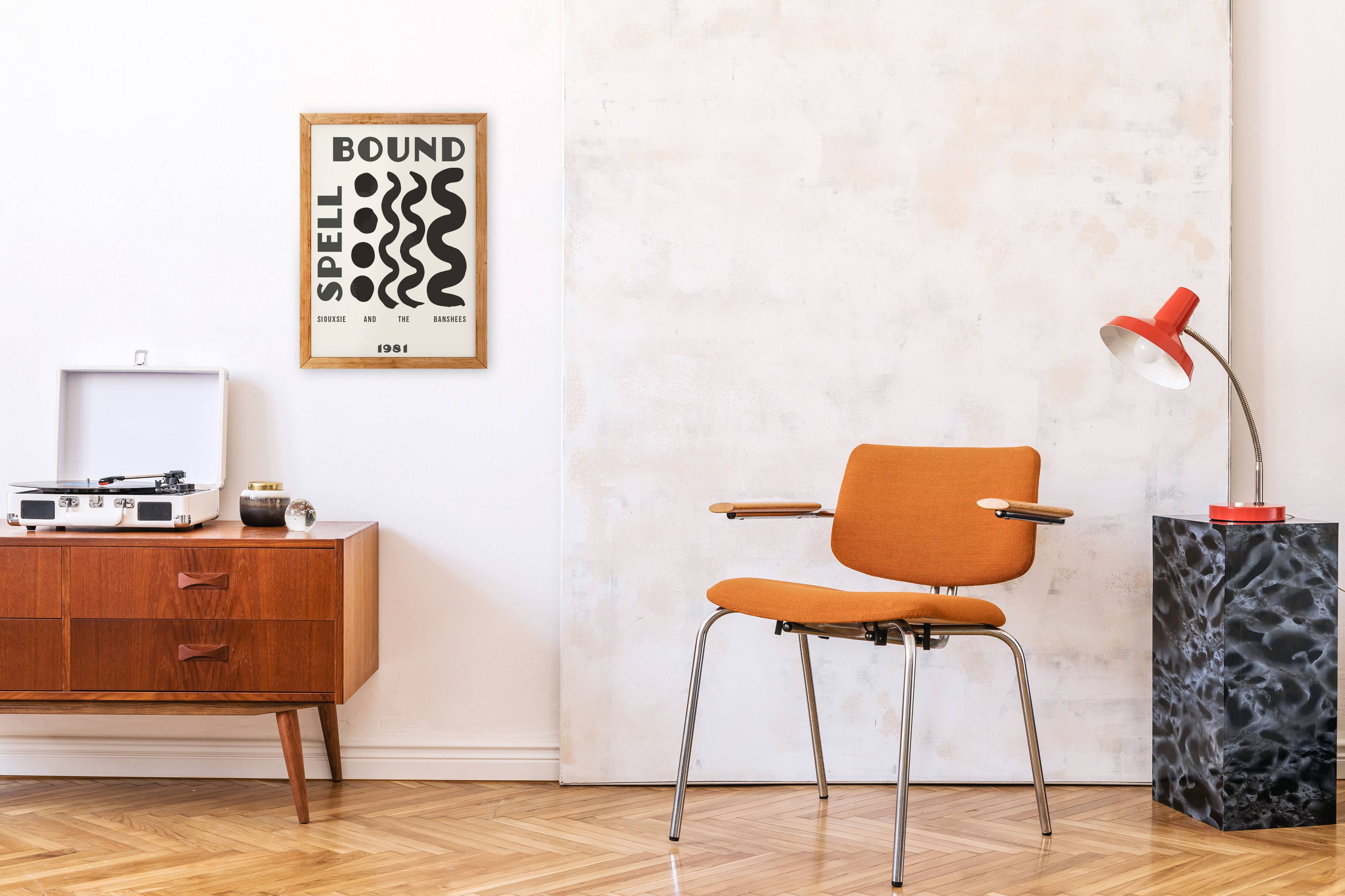 Fanclub - Vendita all'ingrosso Stampa artistica - Stampa artistica giclée astratta ispirata a Siouxsie incantata2