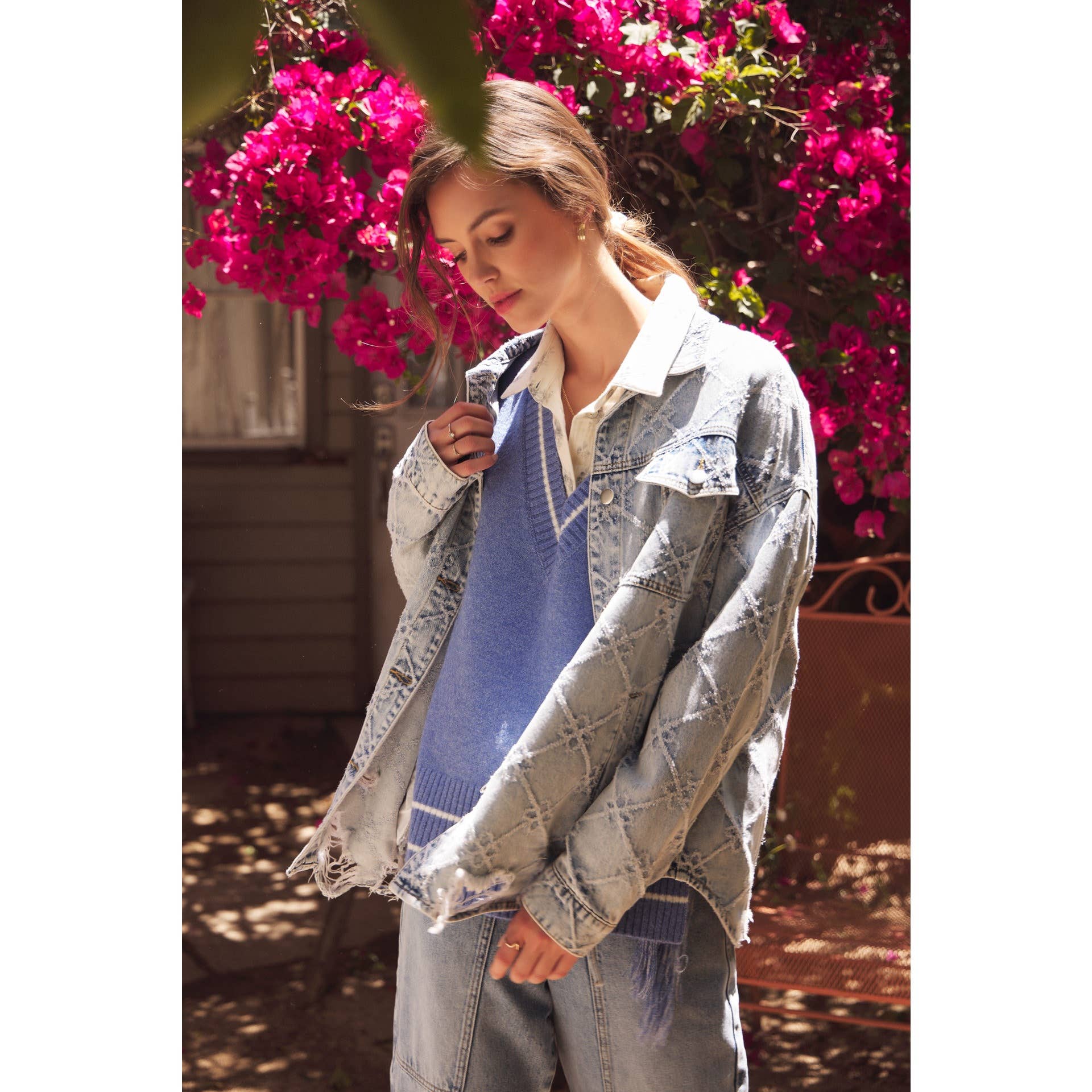 in february - Wholesale Outerwear Poncho - Women's - ECO-FRIENDLY EFFORTLESSLY ESSENTIAL SWEATER PONCHO VEST10