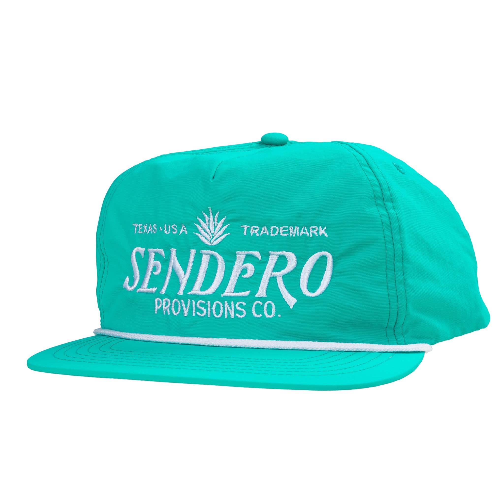 Sendero Provisions Company – Großhandel Flat Brim Cap – Unisex – Logo-Hut24