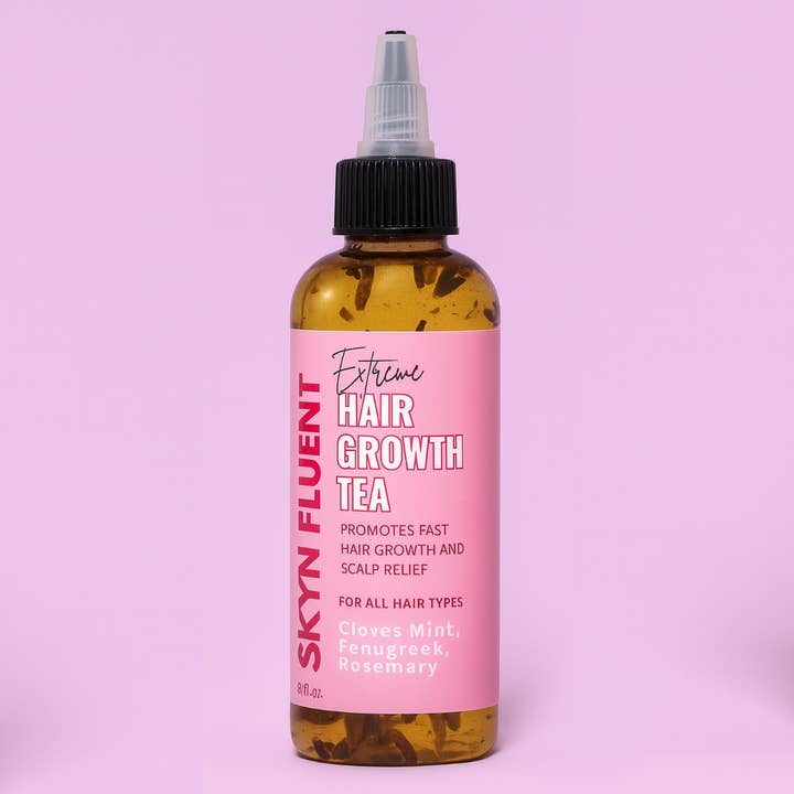 Thé de Croissance Capillaire Extrême – Traitement du Cuir Chevelu à Base de Plantes pour une Croissance Plus Rapide pour la vente par SKYN FLUENT