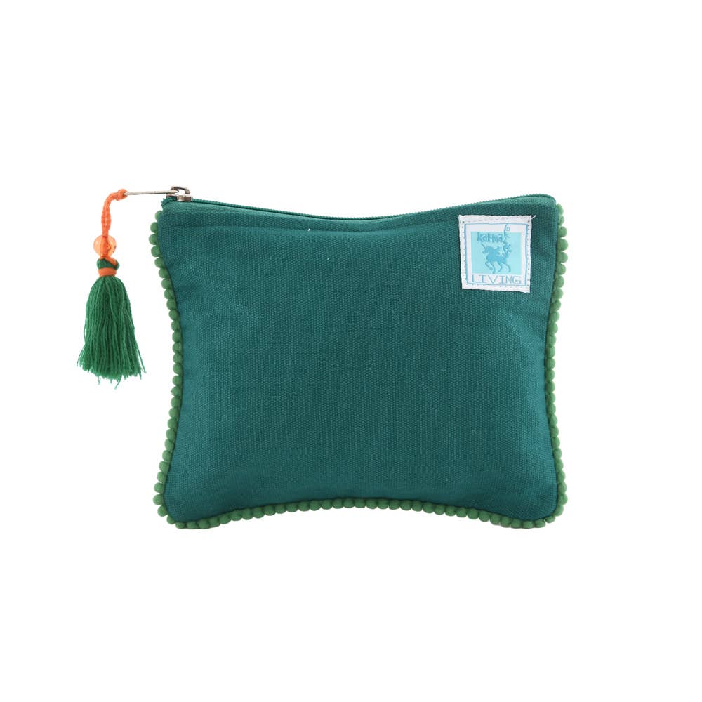 Karma Living - Wholesale Christmas Decoration - 3ABBG24066_EMEM  S/3 NUT CRACKER CHRISTMAS POUCHE  6x83