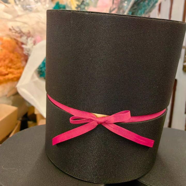 Modern Memory Design Picture Frames – wholesale Torkade/pressade blommor – 12 röda rosor bevarade i svart låda - Alla hjärtans dag-present1