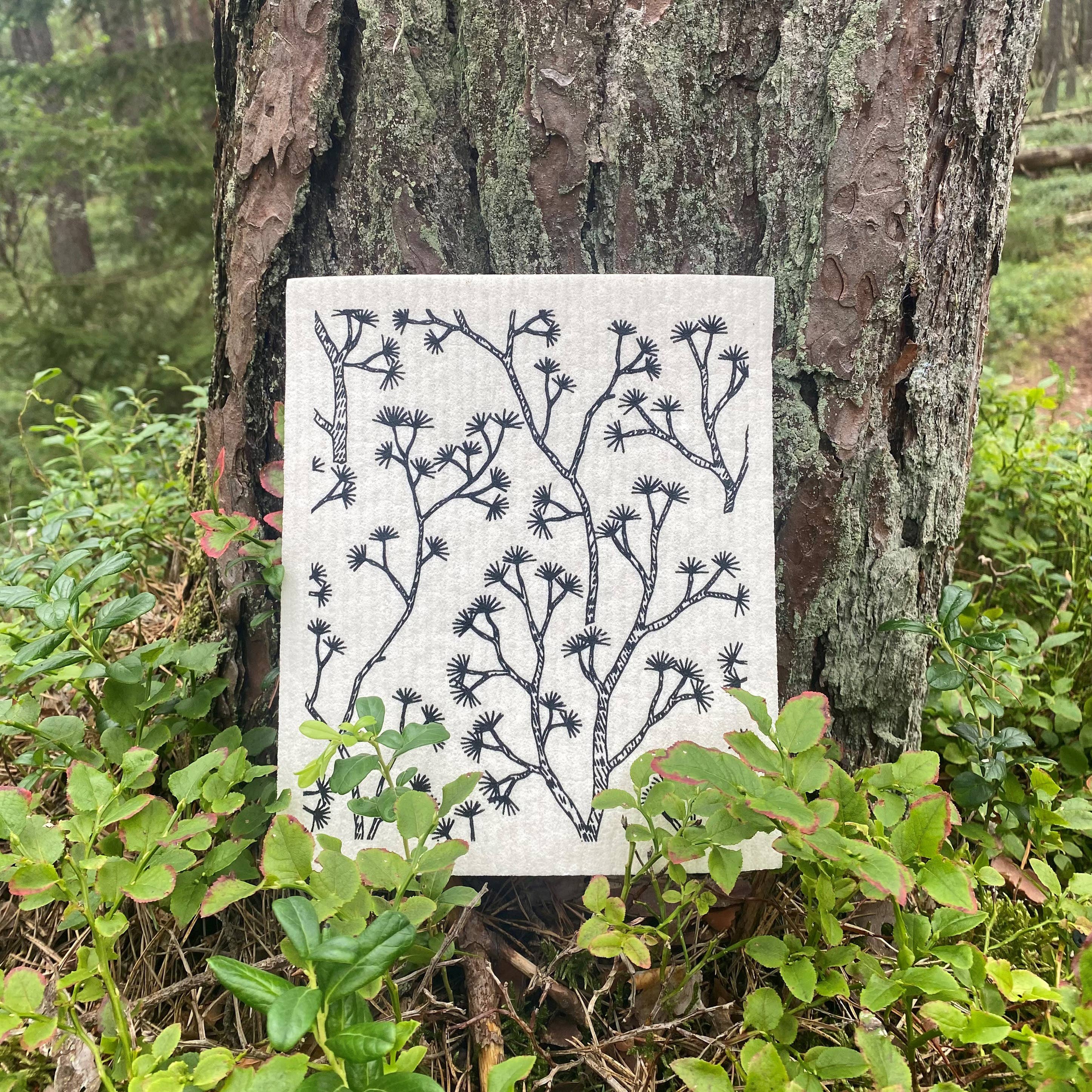 Born in Sweden AB - Wholesale Dishcloth - Dish cloth Pine1