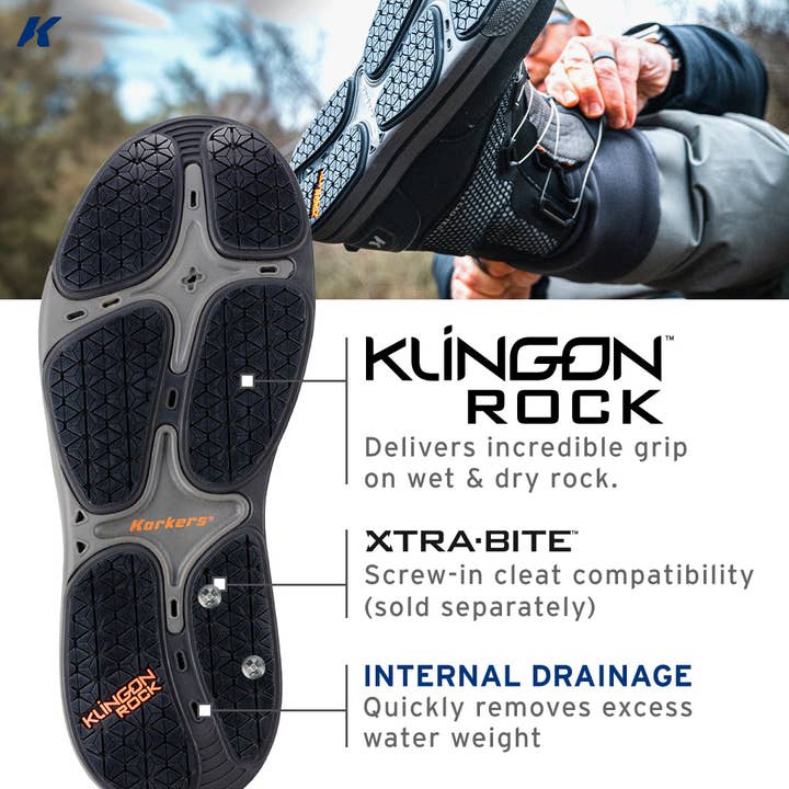 Korkers Products LLC - Wholesale Hiking Boots - Men's - CHROME LITE™ Addicted® Collab - Limited Edition