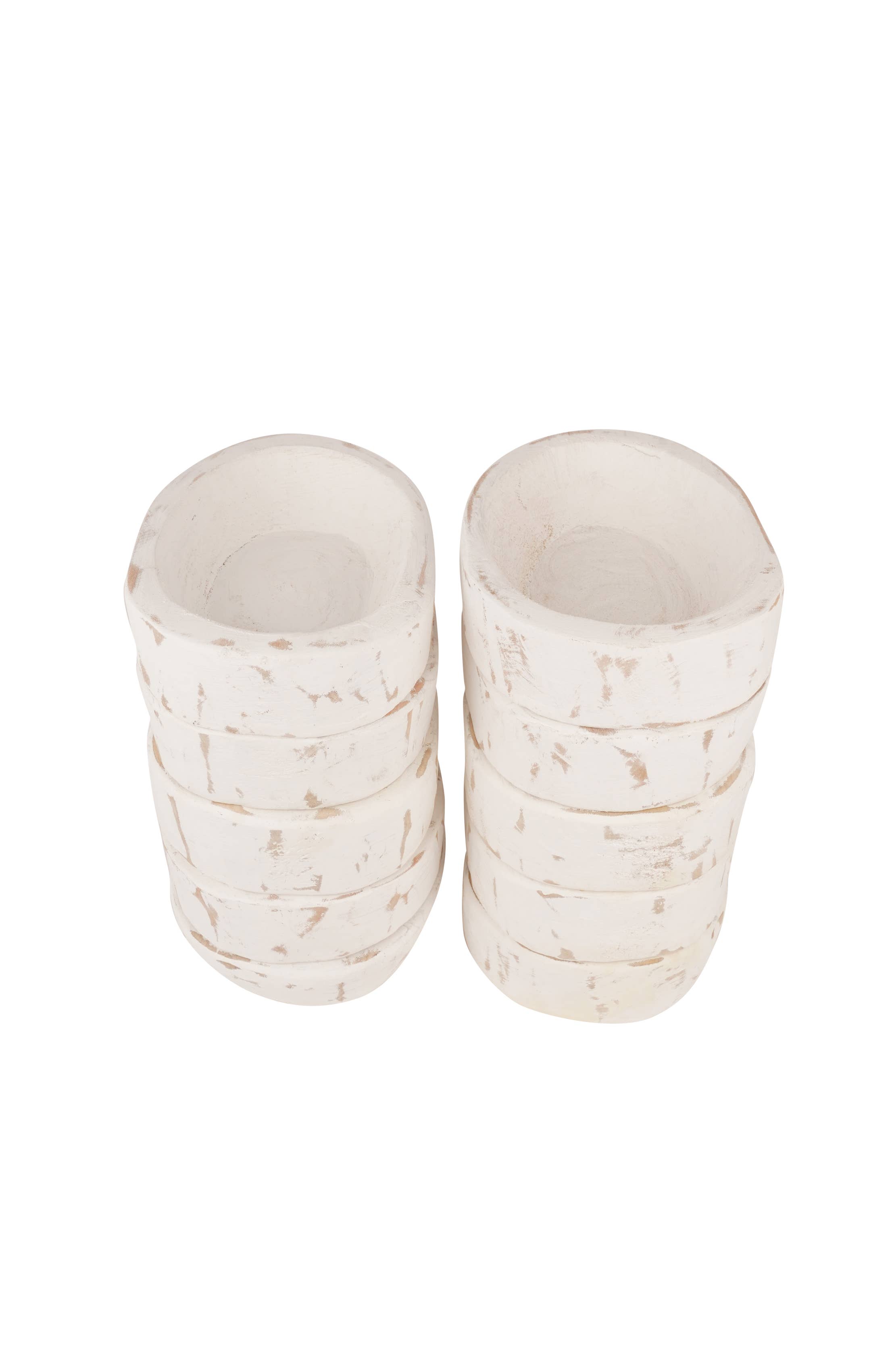 My Amigos Imports - Wholesale Candle Holder - Egg Dough Bowl-Easter-Candle Ready-8 Color Choices11