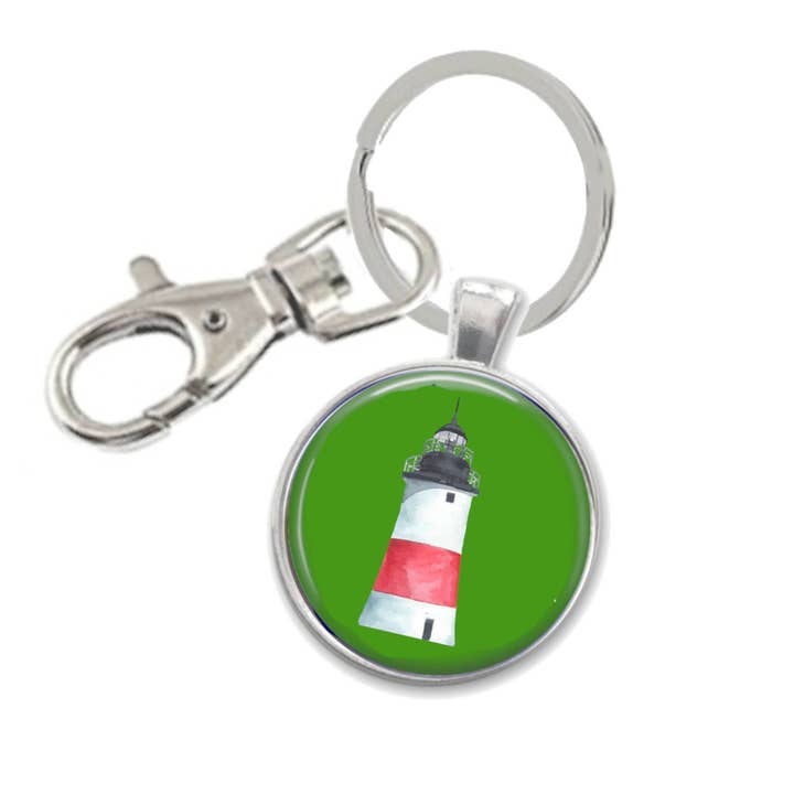 Peachy Pendants - Wholesale Keychain - Unisex - Keychain - Lighthouse2