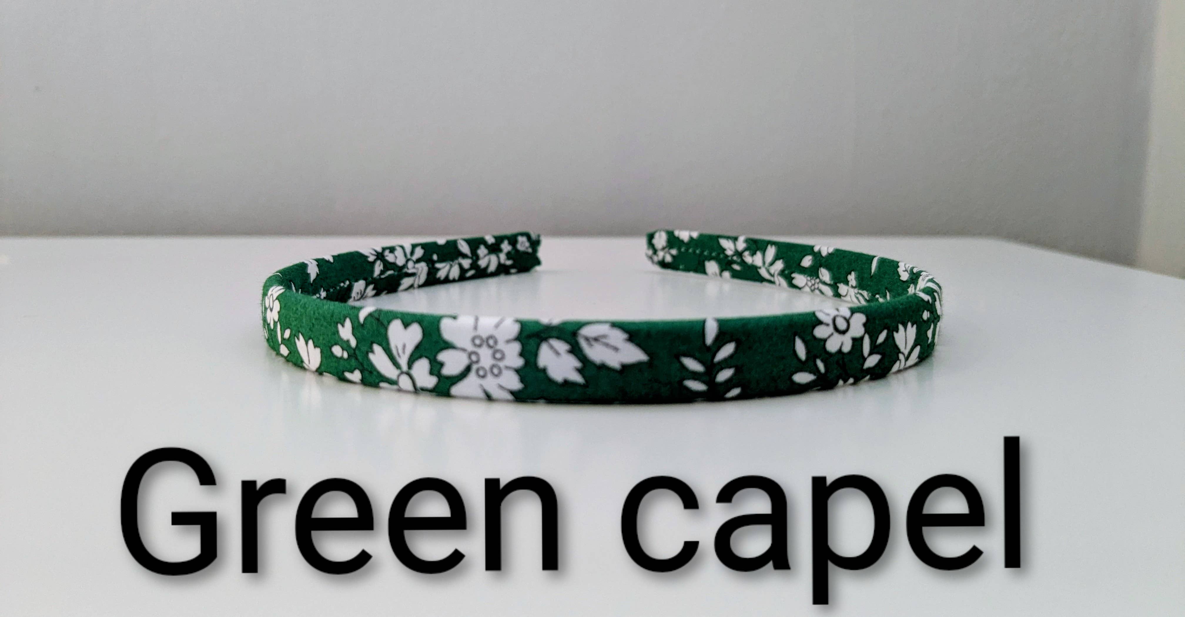 The Blossom Tree House - Wholesale Fashion Headband - Women's - Liberty of London fabric skinny headband4