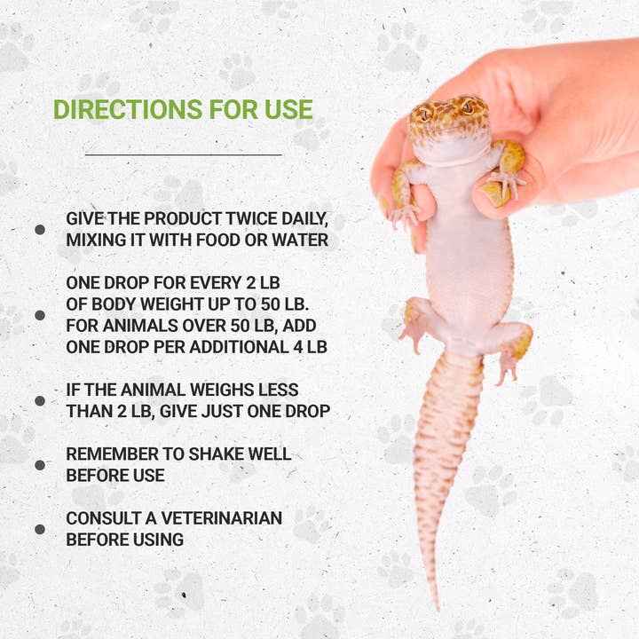 Secrets Of The Tribe - Wholesale Pet Supplement - Not Cat/Dog - Reptilian bones. Healthy Bones Support in Reptiles4