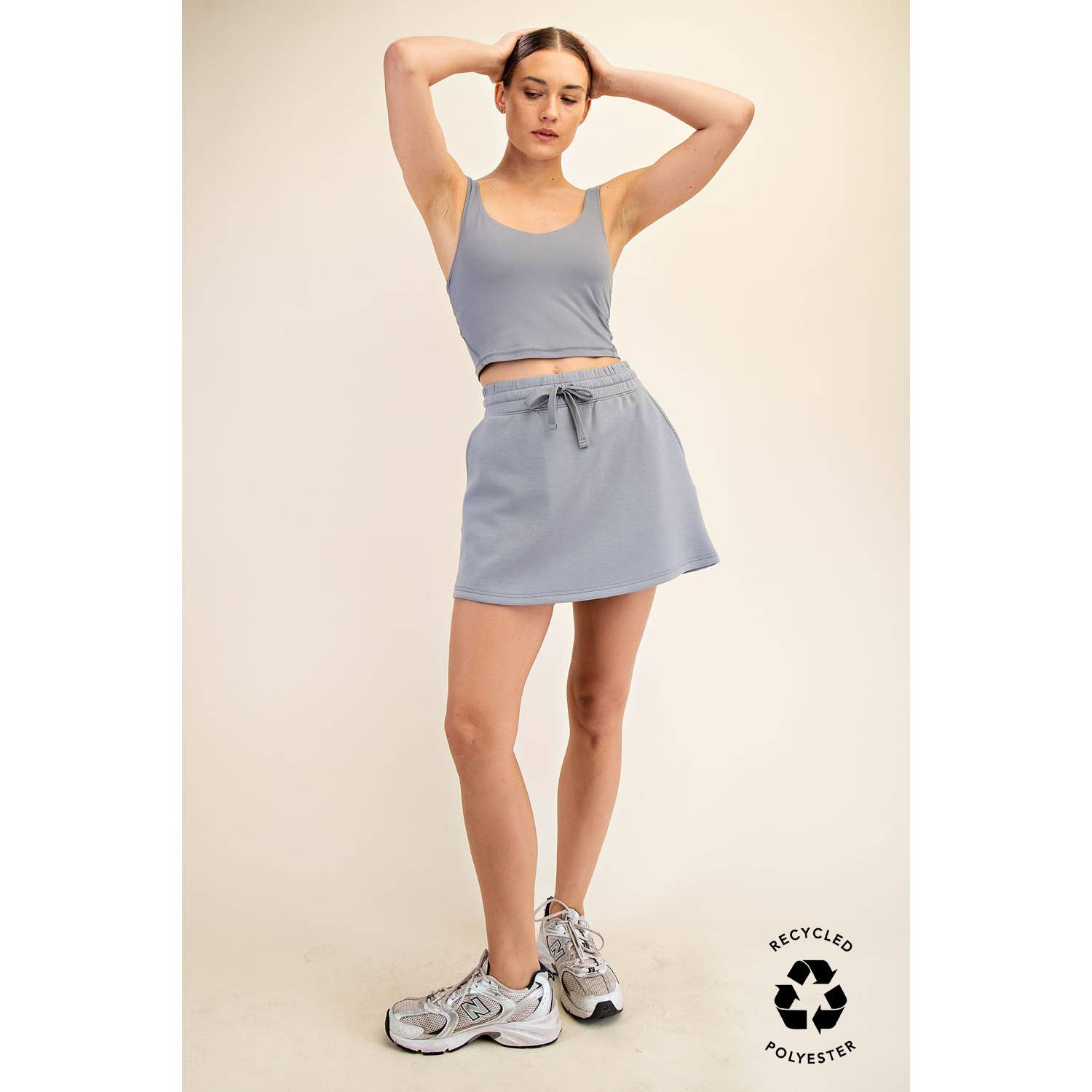 Rae Mode - Wholesale Athletic Top - Women's - V NECK YOGA TOP24