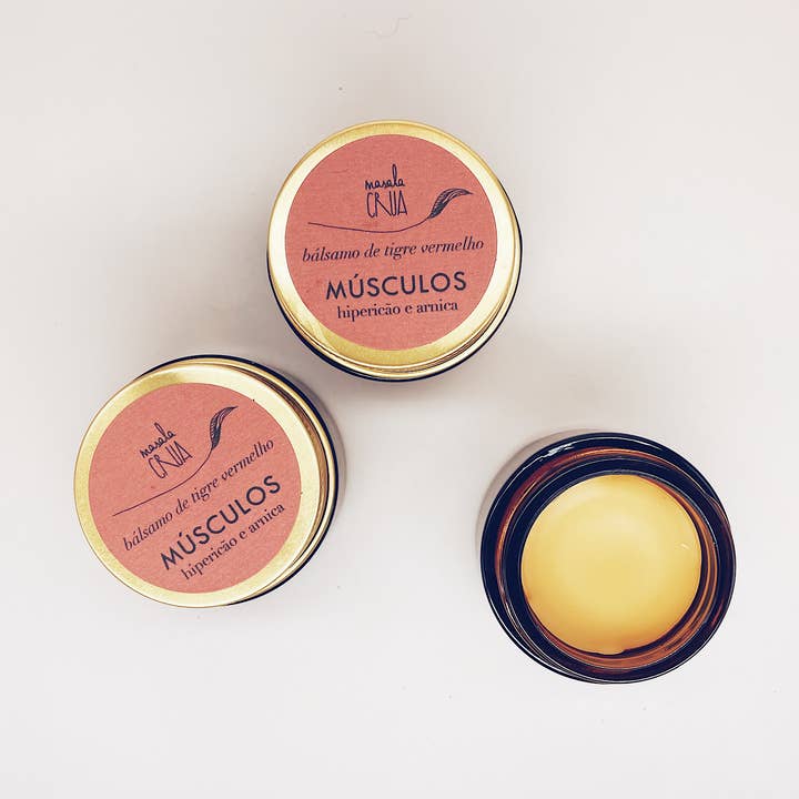 Natural Red Tiger Balm, Muscle Pain balm, Arnica & Hipericum for wholesale by Masala crua