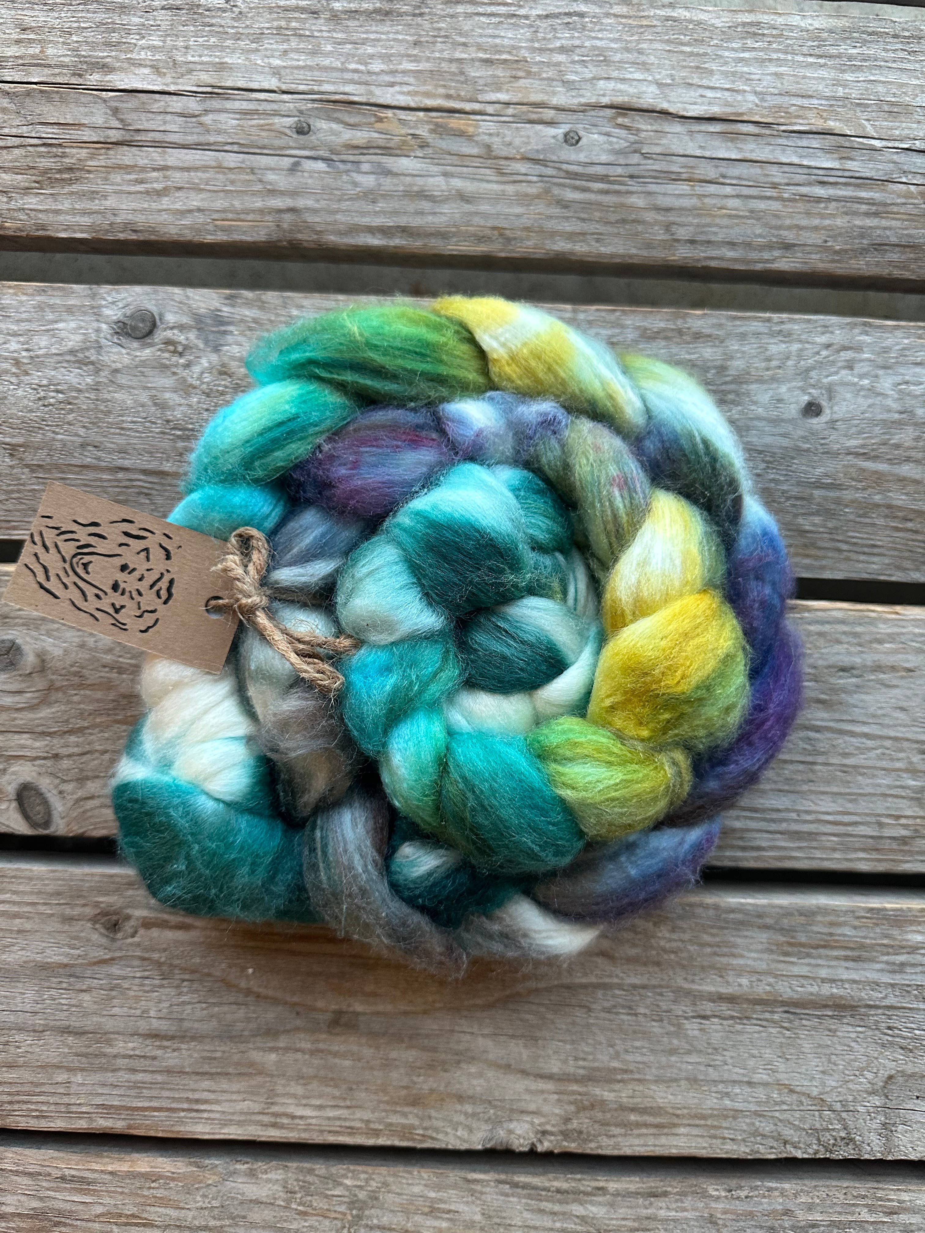 Koigu Wool Designs - Wholesale Yarn - Merino Silk Roving Braids