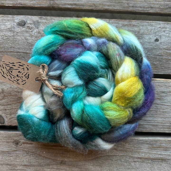 Merino-Seide-Kammzug-Zöpfe für den Großhandel von Koigu Wool Designs