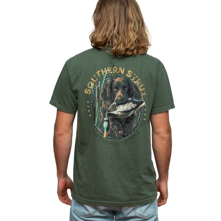 Moss Boykin Decoy T-Shirt for wholesale on Faire