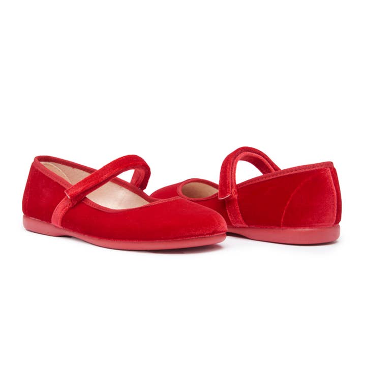 Childrenchic Inc - Wholesale Flats/Loafers - Kids - Cassie Red1