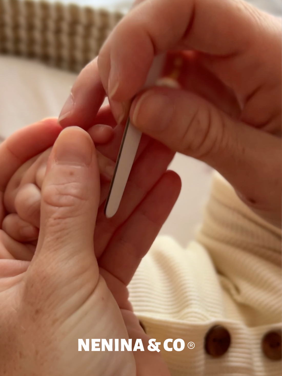 Nenina & Co – wholesale Necessär - Dam – Nenina & Co Hygienset för baby med toalettväska7