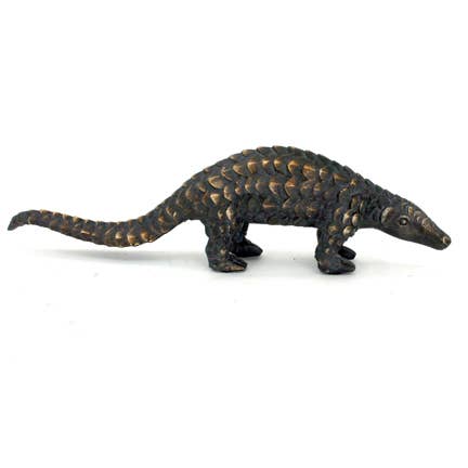 Modern World by Contrast Inc. - Wholesale Decorative Figurine - Faux Antique Pangolin1