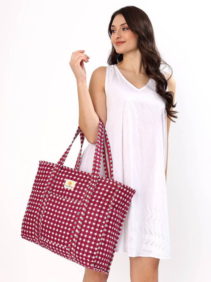 Bolsa de Viagem Suprema - Orquídea por atacado de Hi Handmade