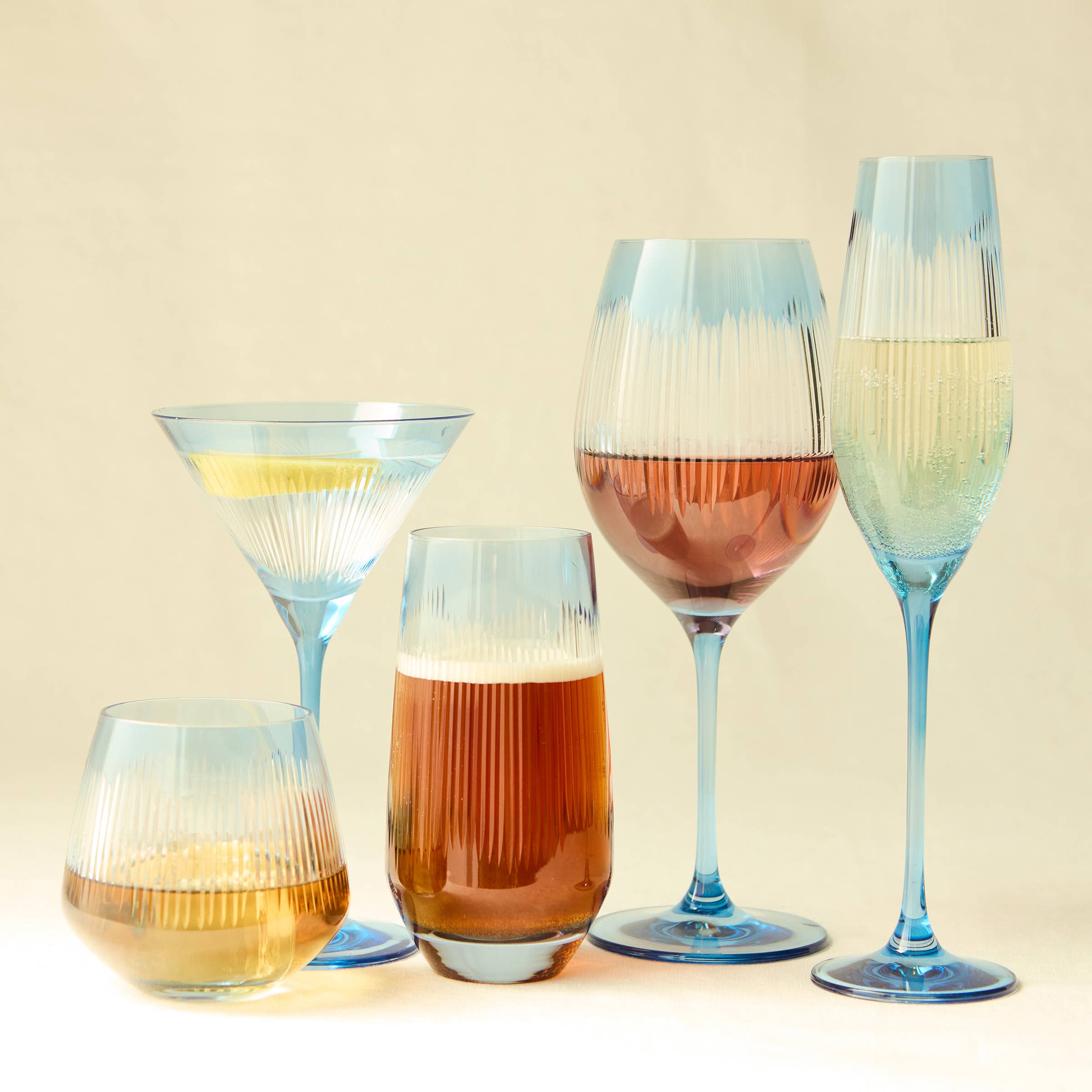 Michael Wainwright - Wholesale Cocktail/Liquor Glass - berkshire martini set of 22