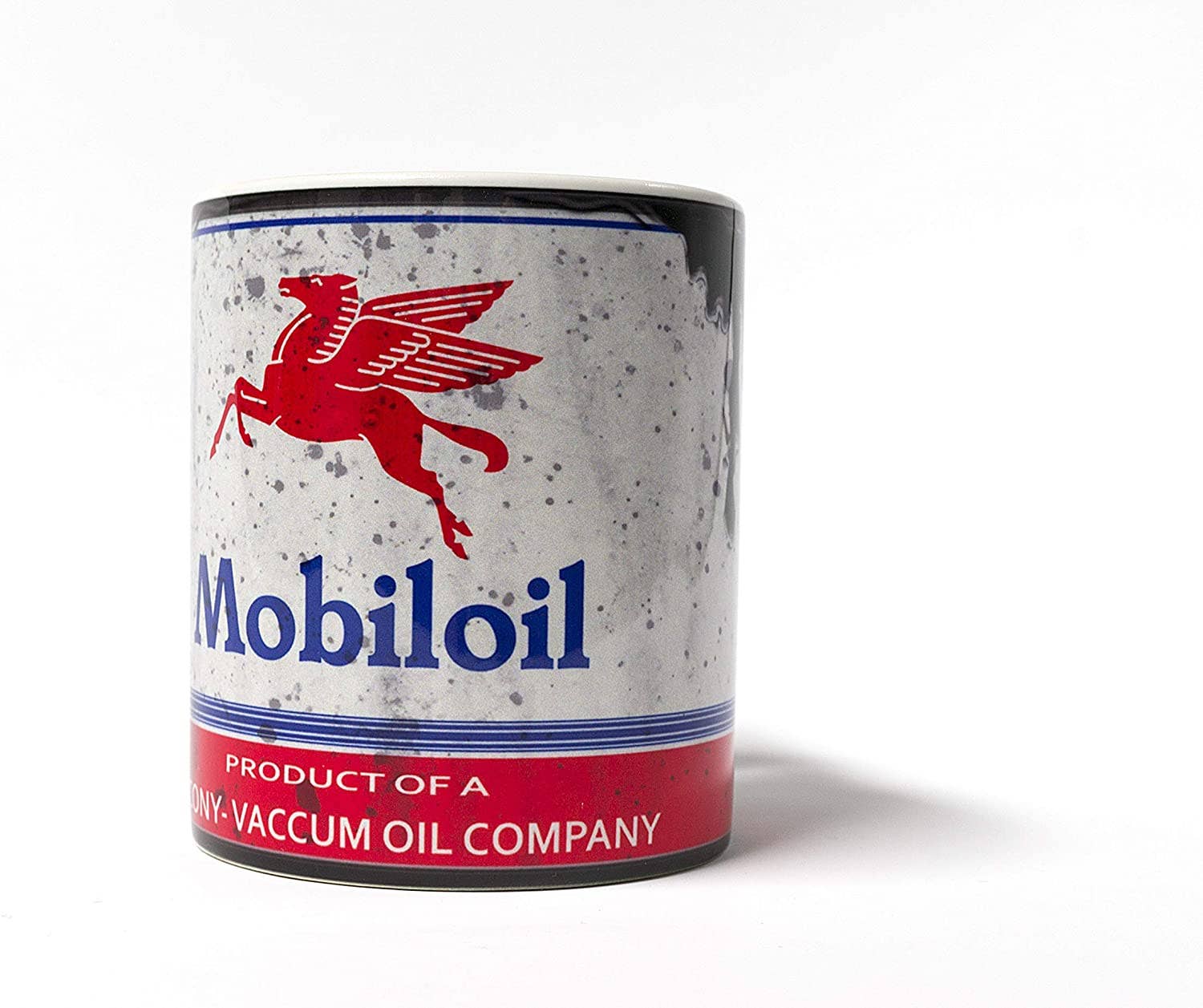 American Brand Studio – wholesale Coffee mug – Mobil Lube Motor Oil Can Mug3