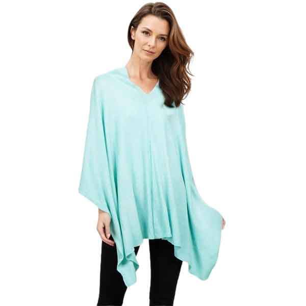The Magic Scarf Company - Vendita all'ingrosso Poncho - Donna - Poncho effetto cashmere20