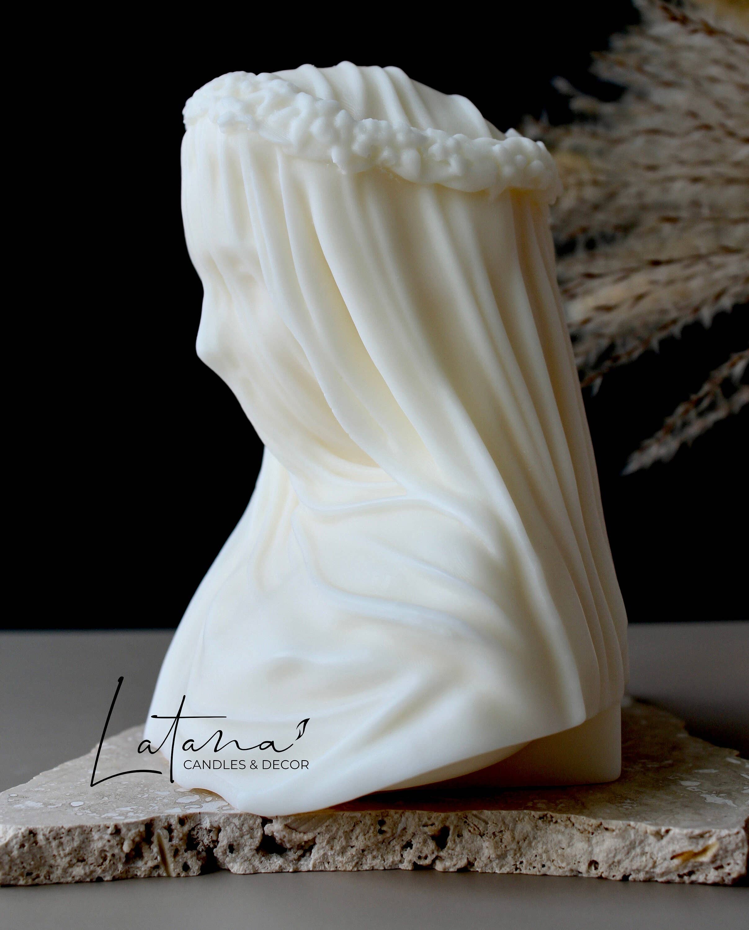 Latana Candles - Wholesale Novelty Candle - Veiled Lady Candle8