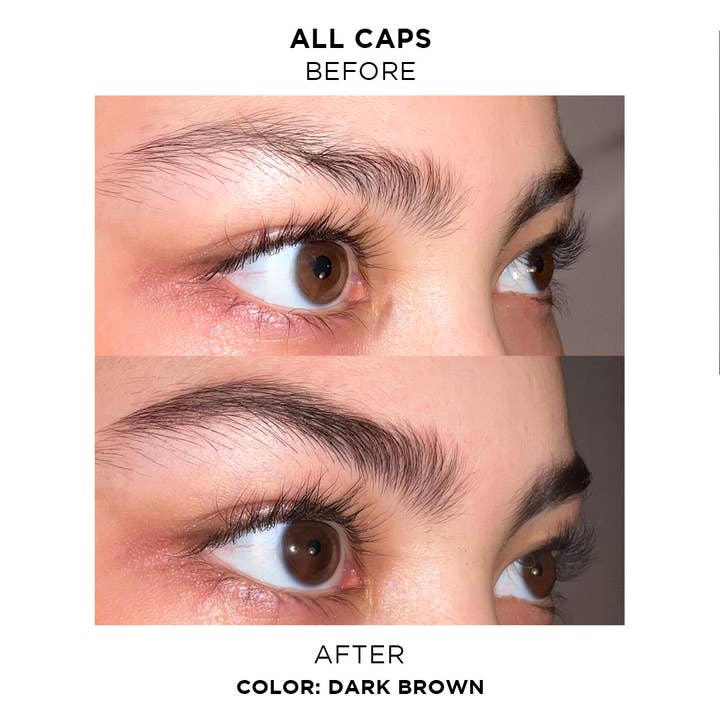 BAEBROW - Wholesale Eyebrow set/kit - ALL CAPS Starter Kit - Powder Henna Capsules7