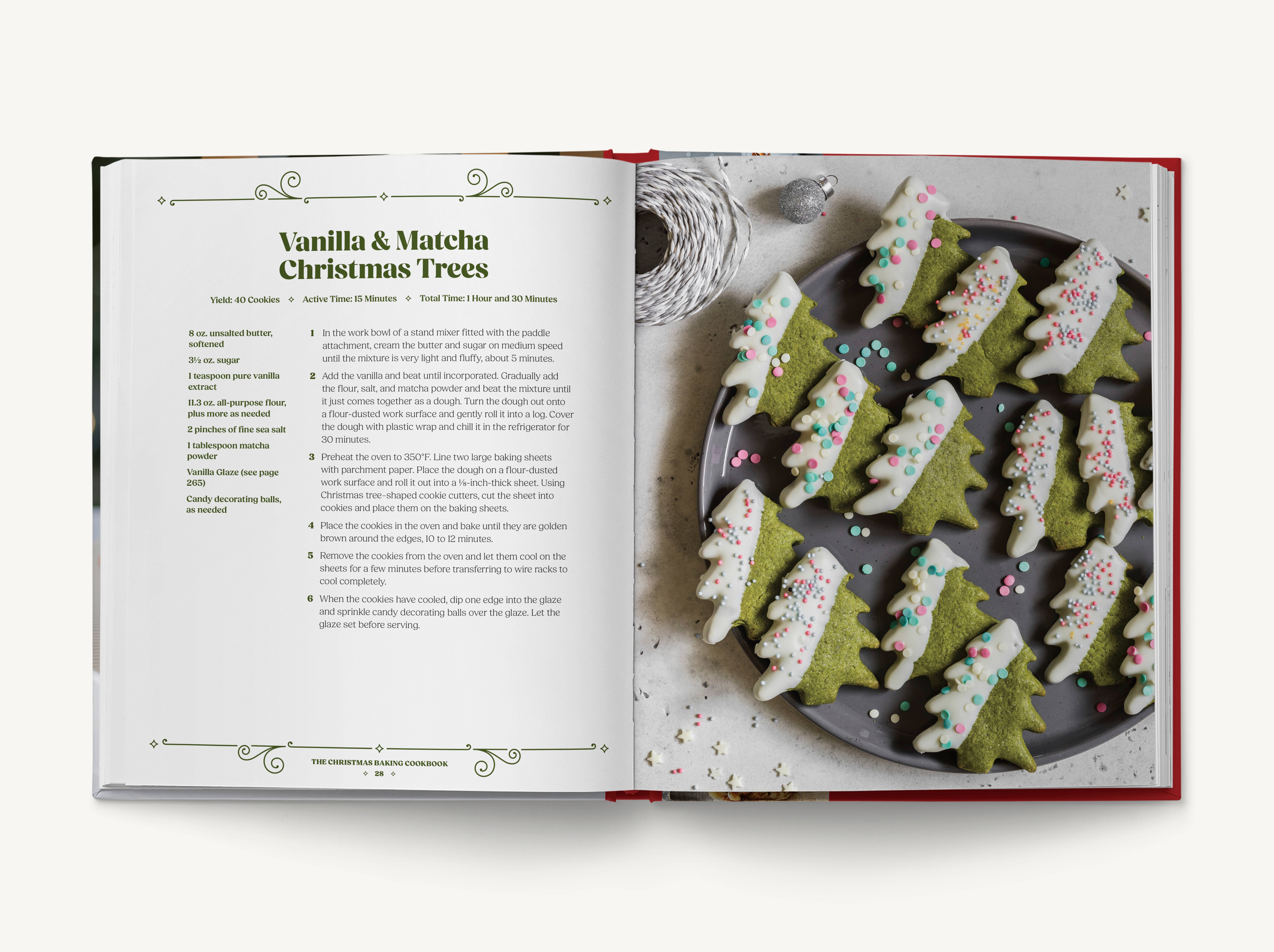 HarperCollins Focus - Wholesale Baking & Dessert Book - The Christmas Baking Cookbook4