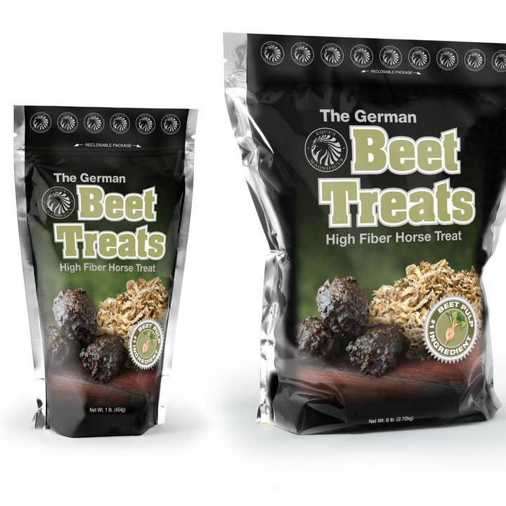 German Horse Muffins Beet Treats for wholesale by Smart Horse Gear