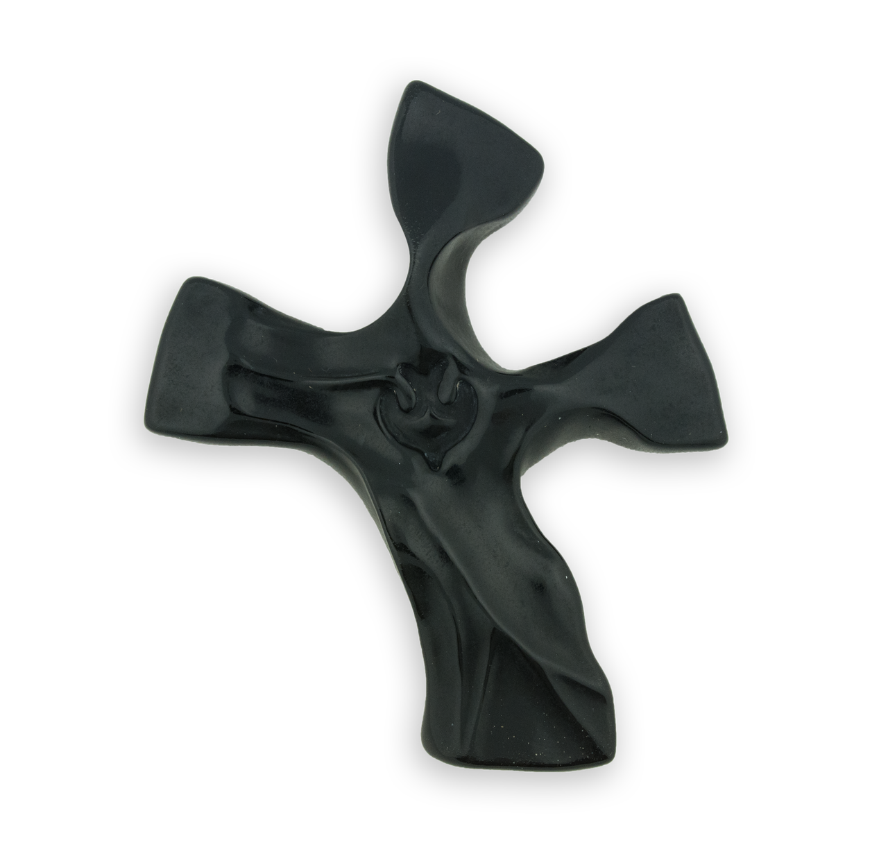 Village Gift Importers - Wholesale Wall Cross - Clinging Cross0