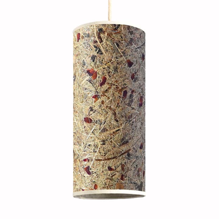 Nux rose flower pendant lamp for wholesale by LeuchtNatur GmbH