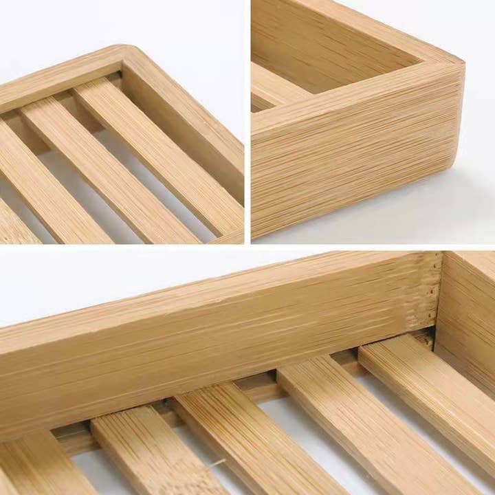 Bambooju - Wholesale Bath Soap Dish - Porte-savons I Bambou2