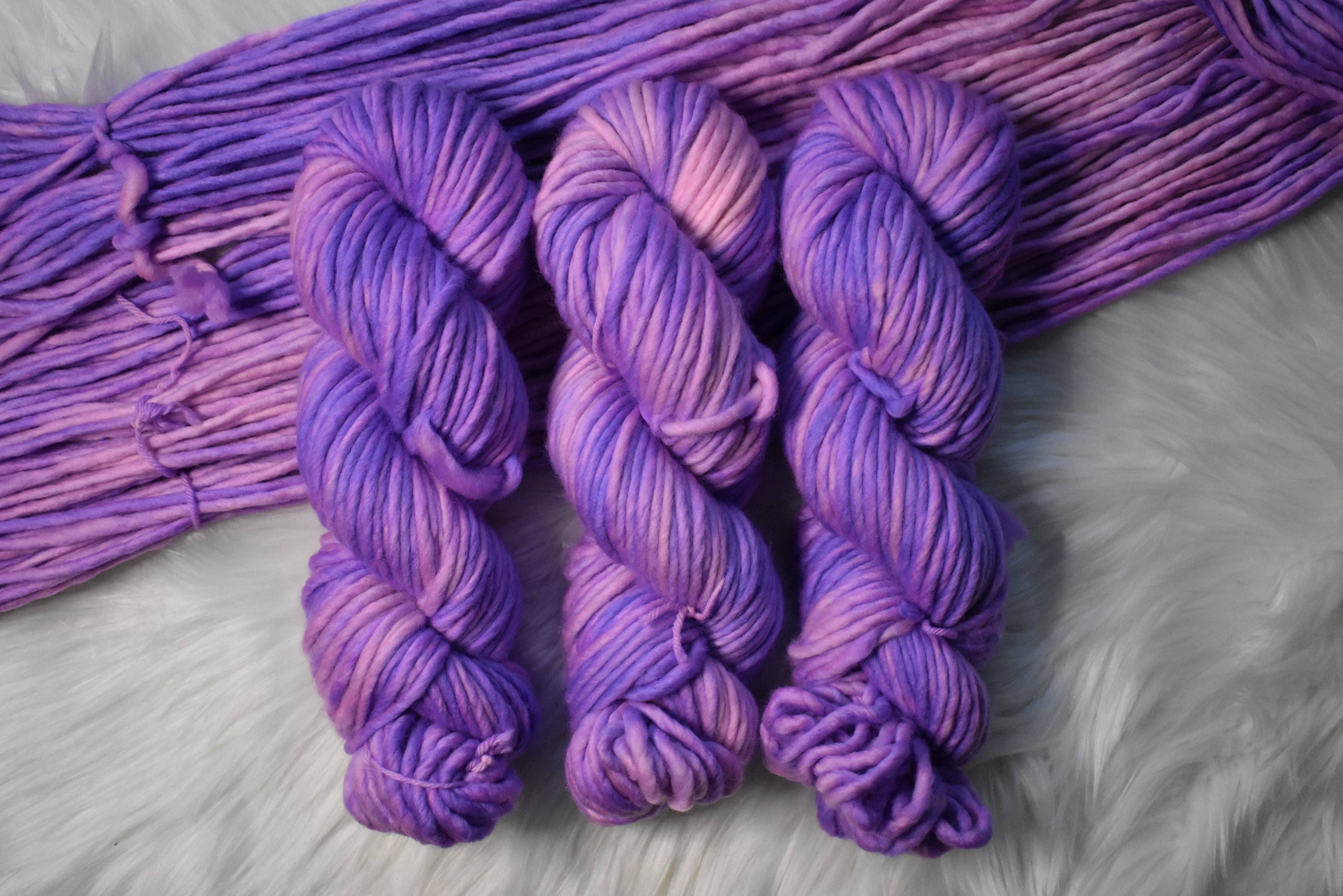 Chronicles of Cheryl - Wholesale Yarn - Super Bulky Weight Yarn | Birth Flower Collection | WHOLESALE8