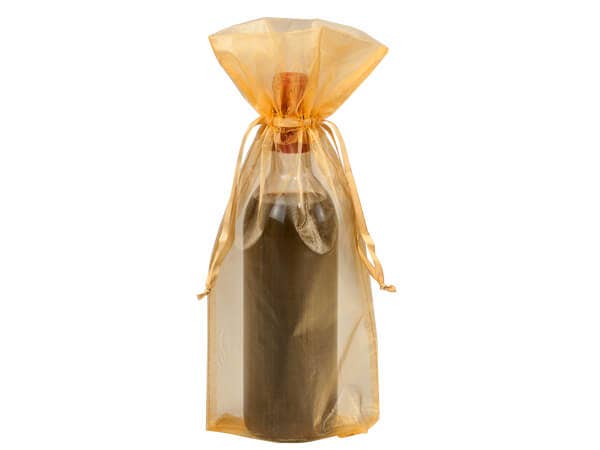 Nashville Wraps - Wholesale Wine Gift Bag - Wine Organza Bags7