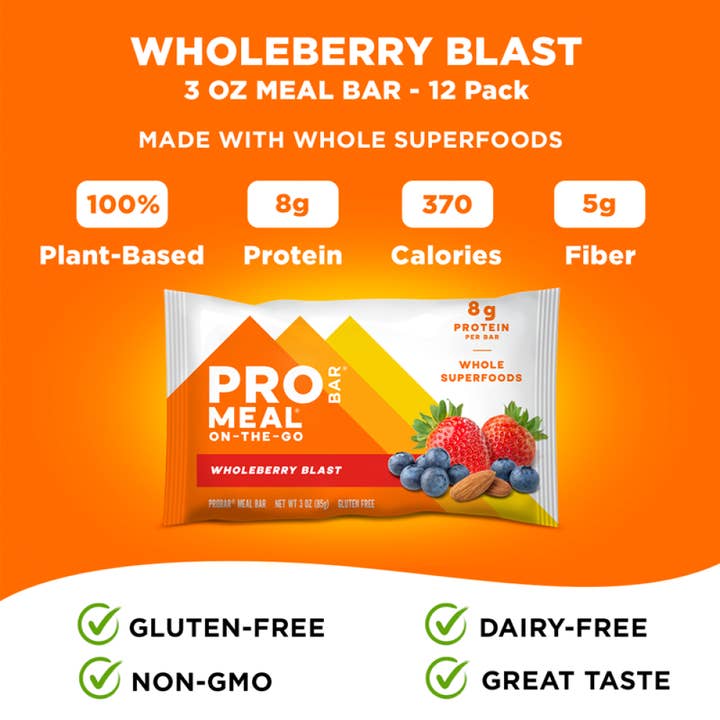 PROBAR - Wholesale Snack Bar - MEAL Whole Berry Blast Sleeve3