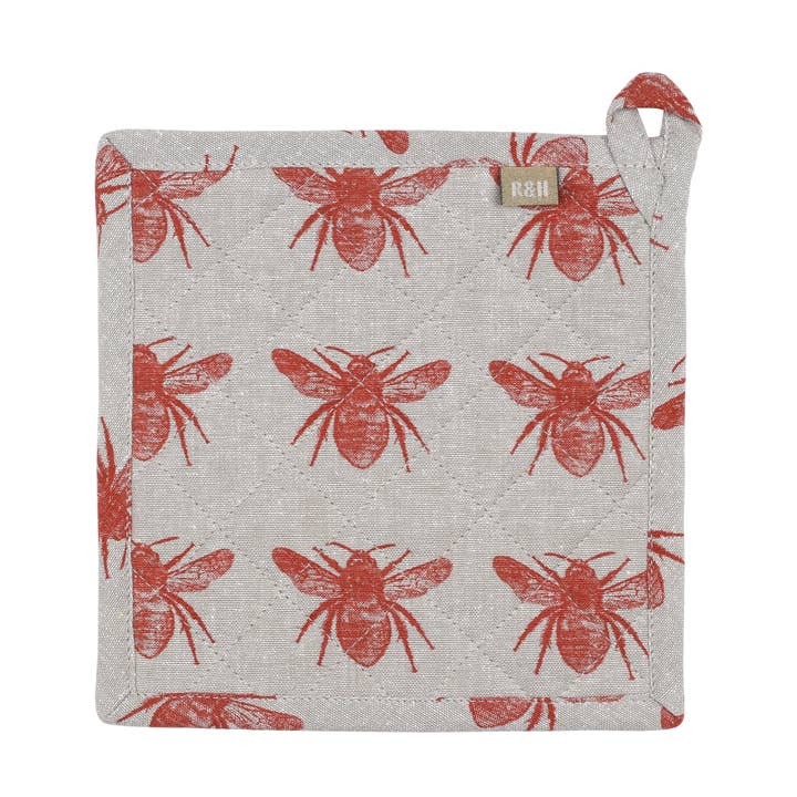 Abby Bee Trivet/Pot Holder Terracotta for wholesale by Raine & Humble